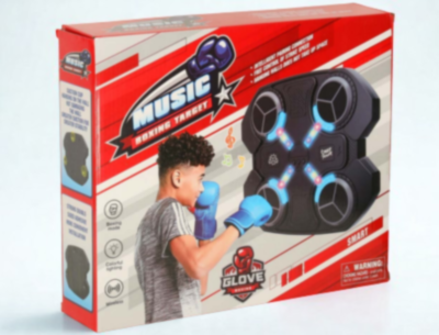 Panou Interactiv de Box cu Lumină și Muzică  | image