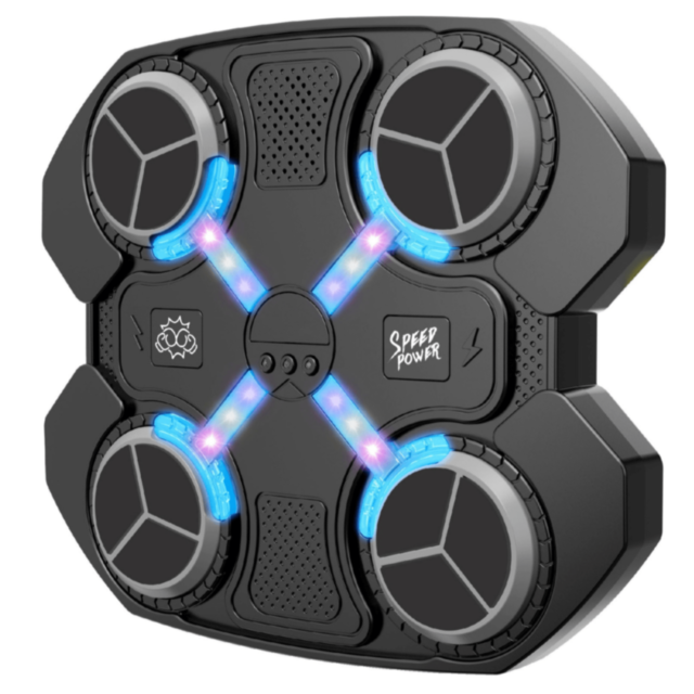 Panou Interactiv de Box cu Lumină și Muzică 