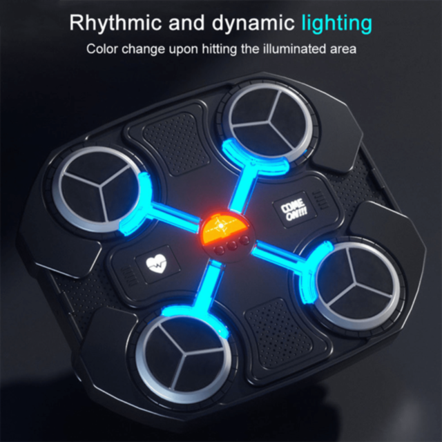 Panou Interactiv de Box cu Lumină și Muzică 