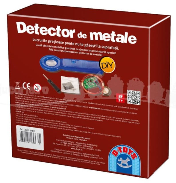 Detector de Metale  joc EduScience
