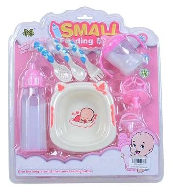 Set de Tacâmuri pentru Păpușile Bebeluș