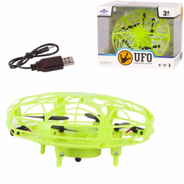 Мини Дрон UFO с Датчиками Приближения и Управление Жестами