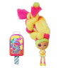 Păpușă Candylocks cu păr colorat pentru coafat – Double Bun