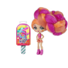 Păpușă Candylocks cu păr colorat pentru coafat – Double Bun