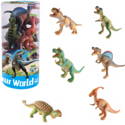 Set Gigant 12 Dinozauri cu Sunete Realiste | image