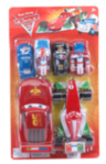 Set 6 Mașinuțe Seria Fulger McQueen  