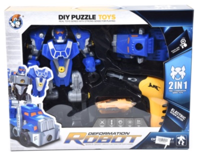 Optimus Prime Transformabil 2 în 1, set de construcție | image