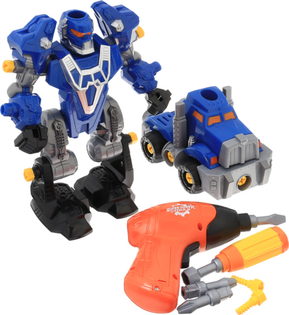 Optimus Prime Transformabil 2 în 1, set de construcție