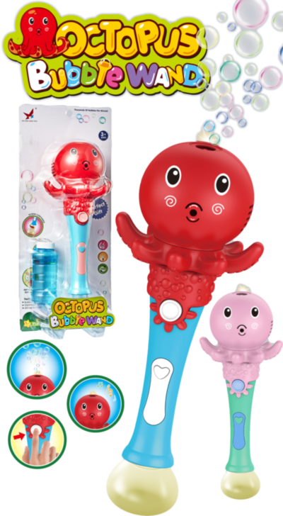 Bagheta Electrică de Suflat Baloane de Săpun, sunete și melodii | image