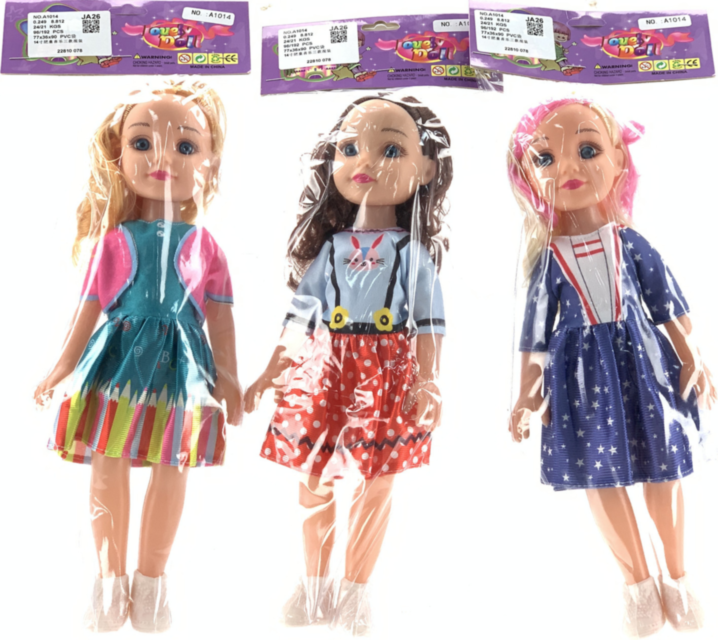 Păpușă Muzicală, 39cm