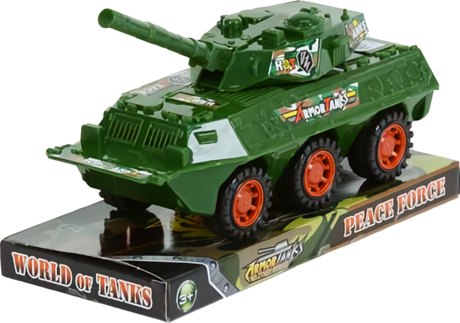 Tanc cu Fricțiune, 20cm 