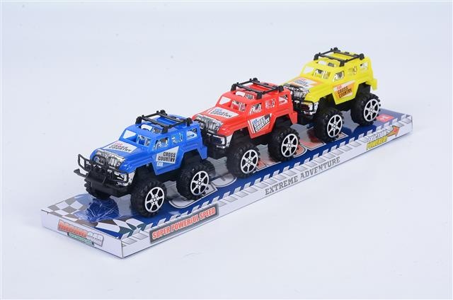 Набор 3 Машины Фрикционные 