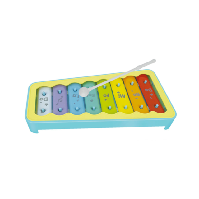Xilofon Colorat pentru Bebeluși - ZebLee Toys