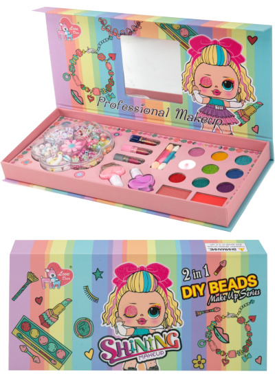 Trusa Completă de Machiaj cu Oglindă | image