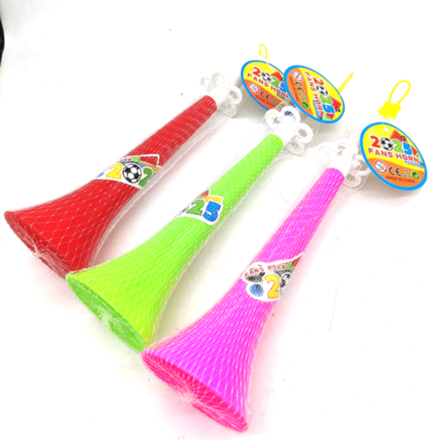 Trompetă Vuvuzelă Colorată pentru Suporteri cu Sunet Puternic (culoare aleatorie)