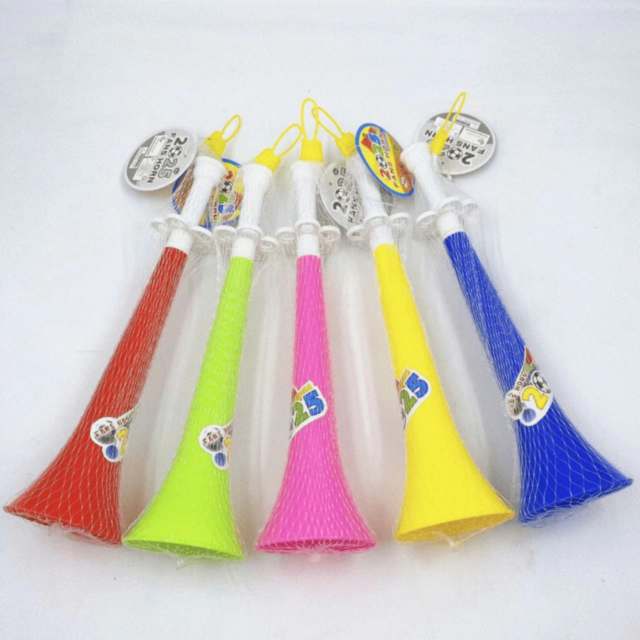 Trompetă Vuvuzelă Colorată pentru Suporteri cu Sunet Puternic (culoare aleatorie)