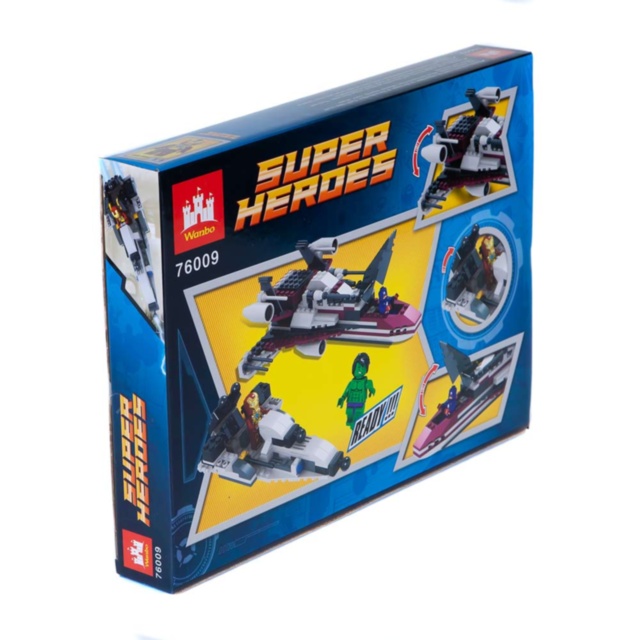 Set de Construcție  Răzbunatorii , 302 piese