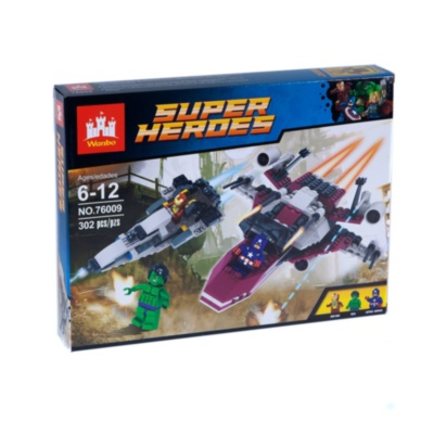 Set de Construcție  Răzbunatorii , 302 piese | image