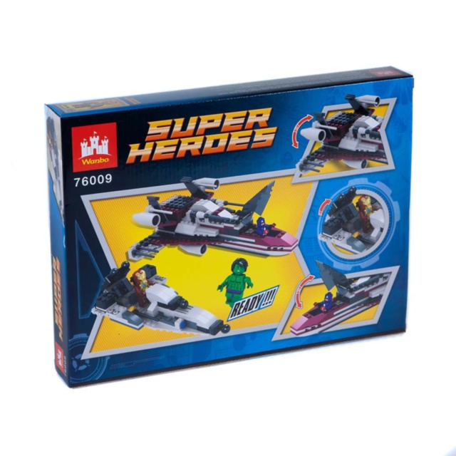 Set de Construcție  Răzbunatorii , 302 piese