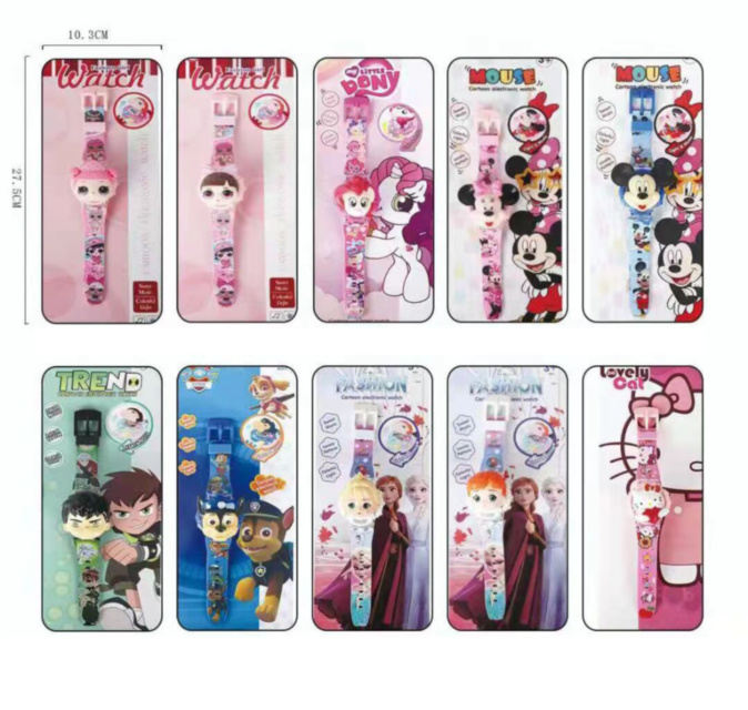 Ceas de Mână Electronic