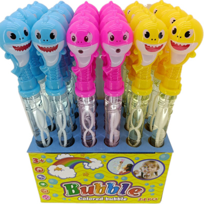 Baloane de Săpun Bagheta Baby Shark, 38cm, 24buc/set, preț 1 buc   | image