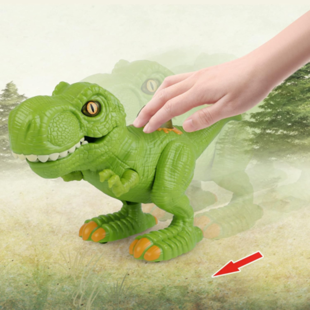 Dinozaur Interactiv cu Oul Magic - T-Rex Distractiv