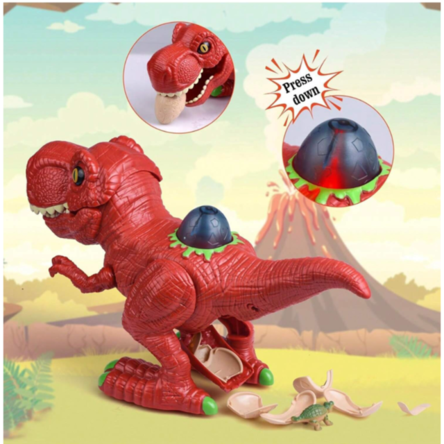 Dinozaur Interactiv cu Oul Magic - T-Rex Distractiv