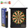 Set de darts magnetic cu țintă dublă