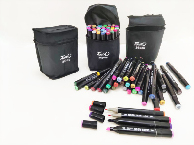 Set 36 Markere cu 2 Capete pentru Colorat     | image