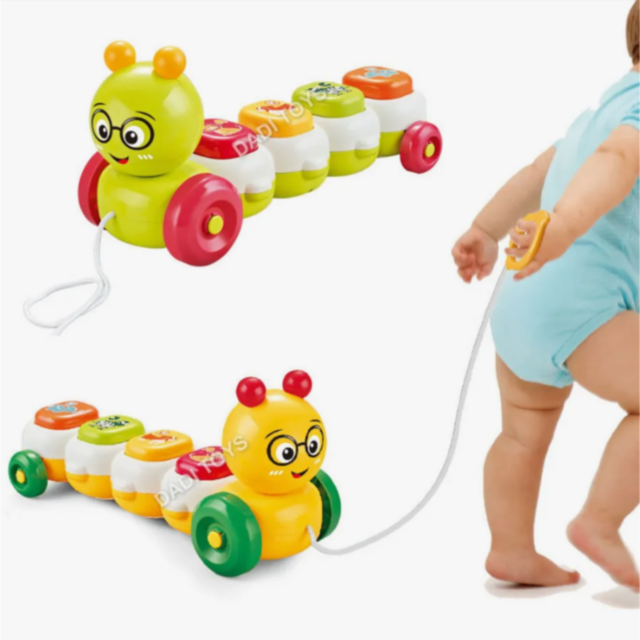 Omiduța Interactivă – Jucărie Educativă de Tras pentru Copii 