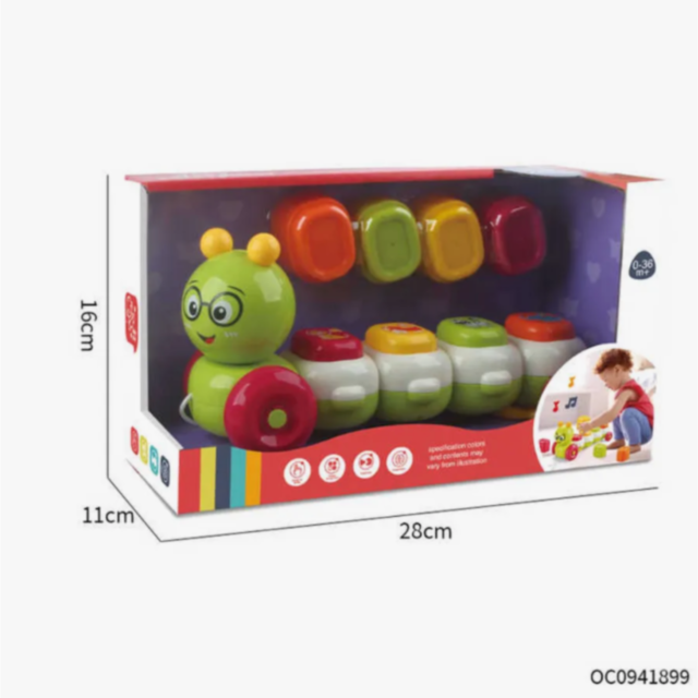 Omiduța Interactivă – Jucărie Educativă de Tras pentru Copii 