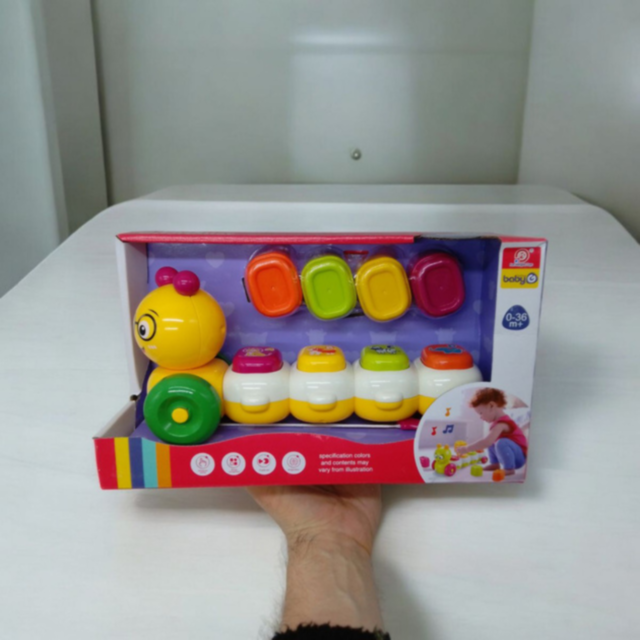 Omiduța Interactivă – Jucărie Educativă de Tras pentru Copii 