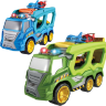 Camion Transportator cu Sunete, Lumină și Vehicule Incluse (culoare aleatorie)