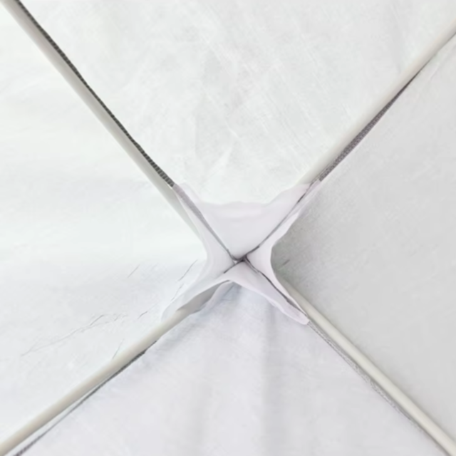 Set Cort Castel cu Tunel și Piscină de Bile, Roz, pentru Copii, Interior și Exterior