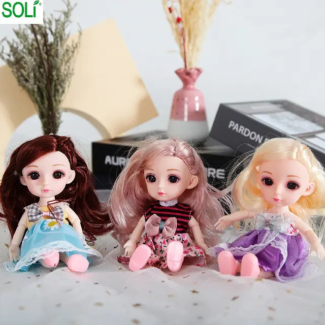 Set 3 Păpuși Dreamy Bay – Modele Fashion Aleatorii