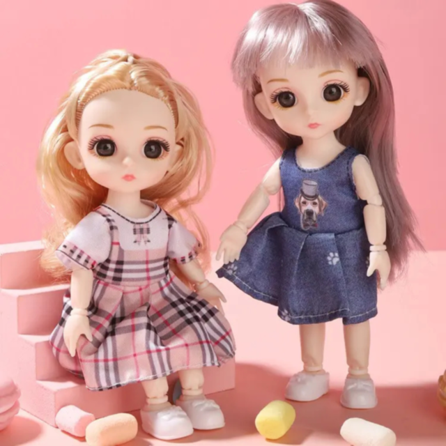 Set 3 Păpuși Dreamy Bay – Modele Fashion Aleatorii