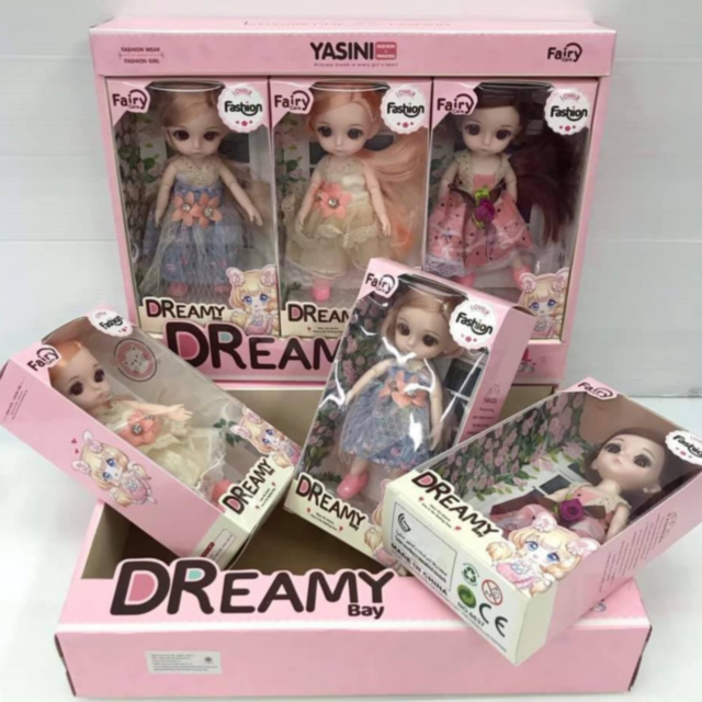 Set 3 Păpuși Dreamy Bay – Modele Fashion Aleatorii