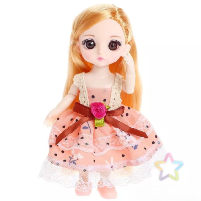 Set 3 Păpuși Dreamy Bay – Modele Fashion Aleatorii