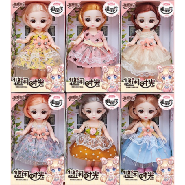 Set 3 Păpuși Dreamy Bay – Modele Fashion Aleatorii