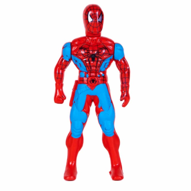 Mini Figurina  Omul Păianjen  cu Lumini