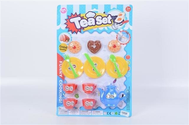 Set pentru Micul Dejun cu 14 Accesorii