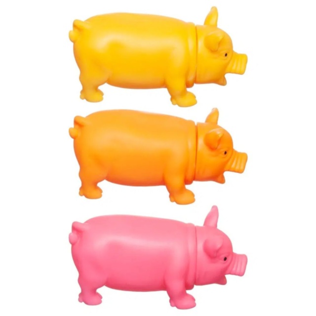 Purceluș antistres cu sunet amuzant (culoare aleatorie)