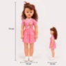 Păpușă mare muzicală 74 cm, model aleatoriu