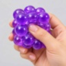 Cub squishy antistres cu biluțe moi și elastice, 12buc/set, preț pentru 1 buc.