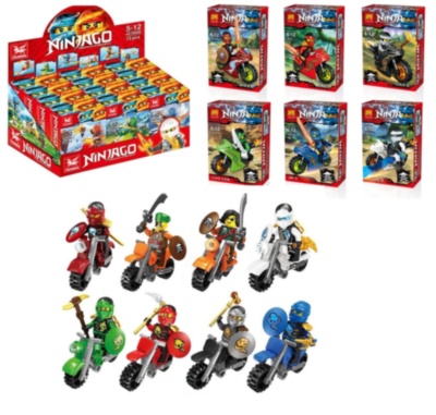 Set de Construcție Ninjago 16buc. | image