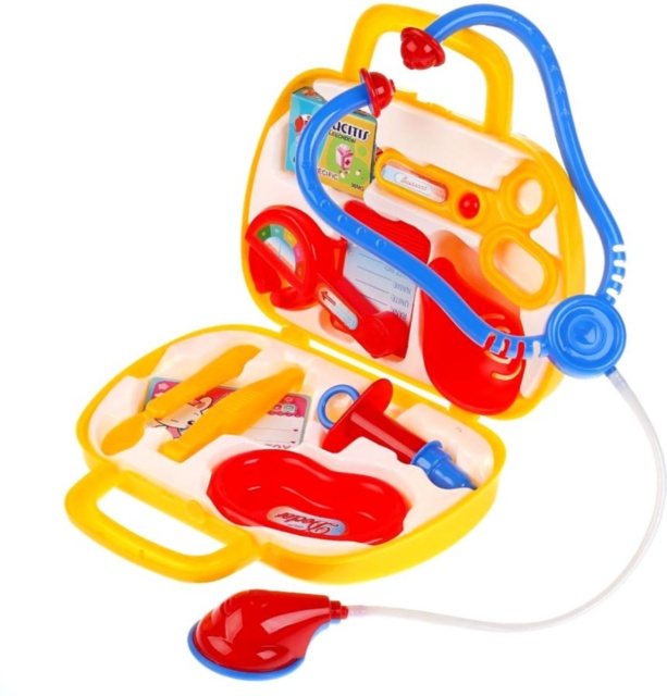 Trusa Doctorului cu 12 Accesorii