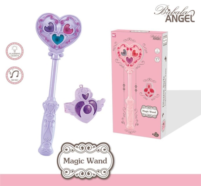 Bagheta Fermecată cu Lumini și Melodii