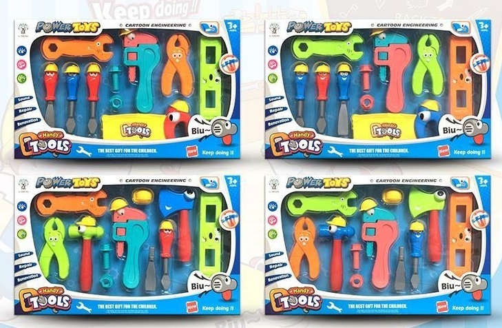 Set Unelte de Construcție cu Sunete