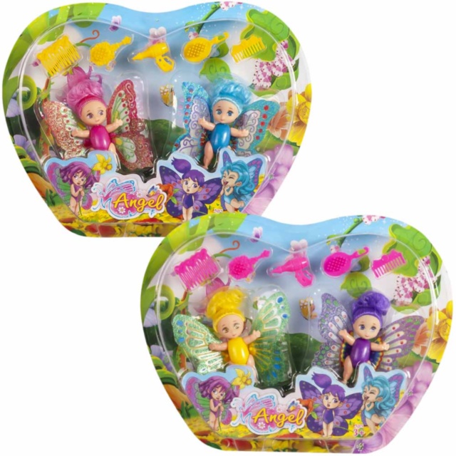 Set Mini 2 Zâne cu Aripi