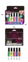 Kit 5 Oje de Unghii Fluorescente Semi-permanente